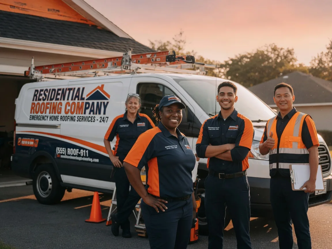 Emergency Roof Repair company in Hillsboro, OH