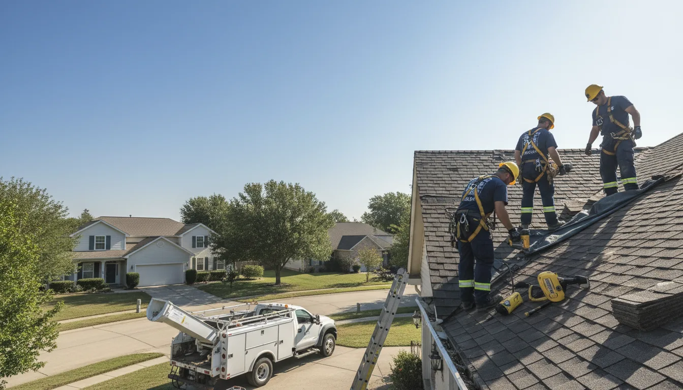 Emergency Roof Repair in Hillsboro, OH near me